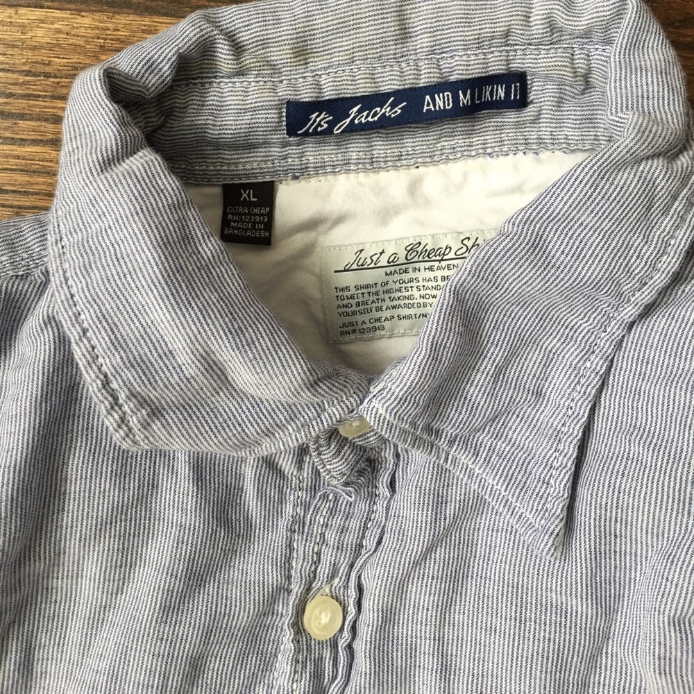 Very Soft High End Button Down - image 3